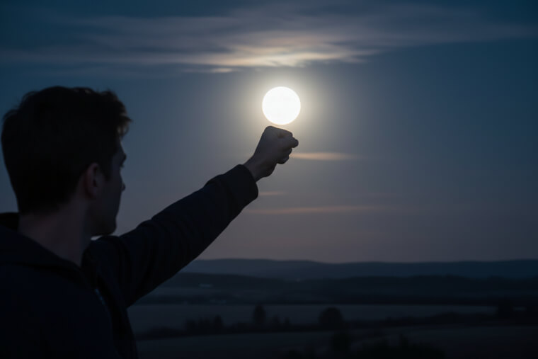 Try This With Your Own Hand