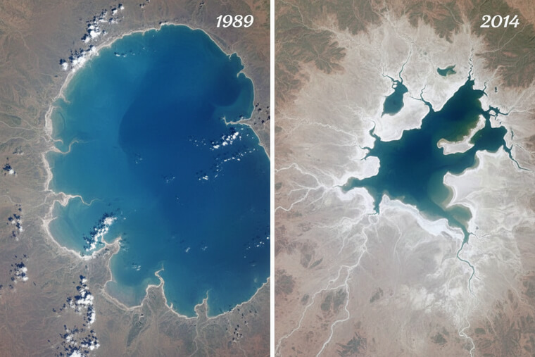 Before and After Satellite Images Are Alarming