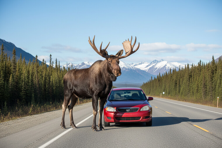 How Big Is a Moose, Really?