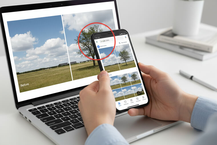 Three Ways to Spot a Fake Photo