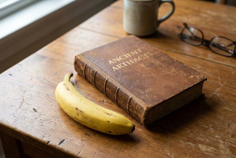 The Famous Banana for Scale