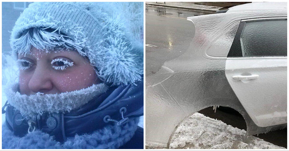 These Unbelievable Photos of the Extreme Cold That Will Leave You ...