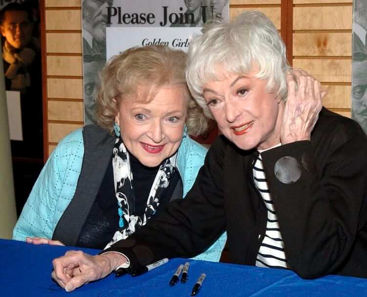 Betty White & Bea Arthur