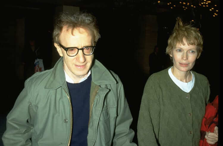Woody Allen & Mia Farrow