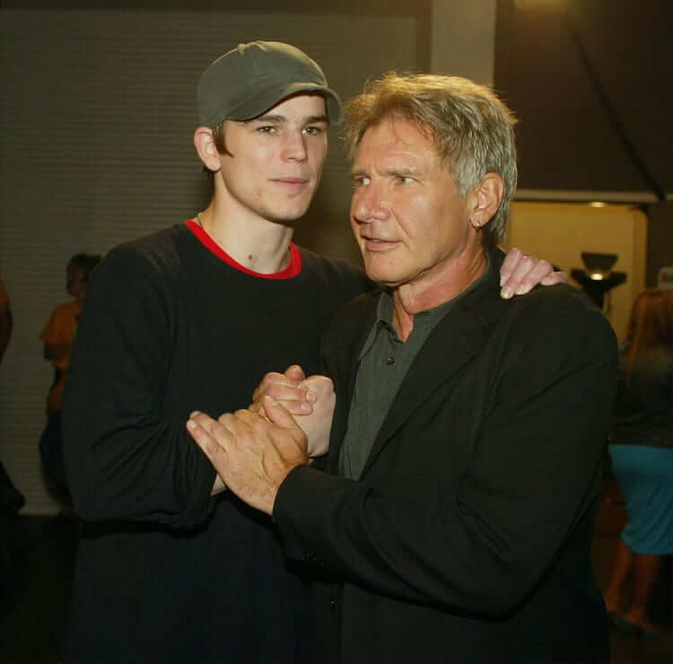 Harrison Ford & Josh Hartnett