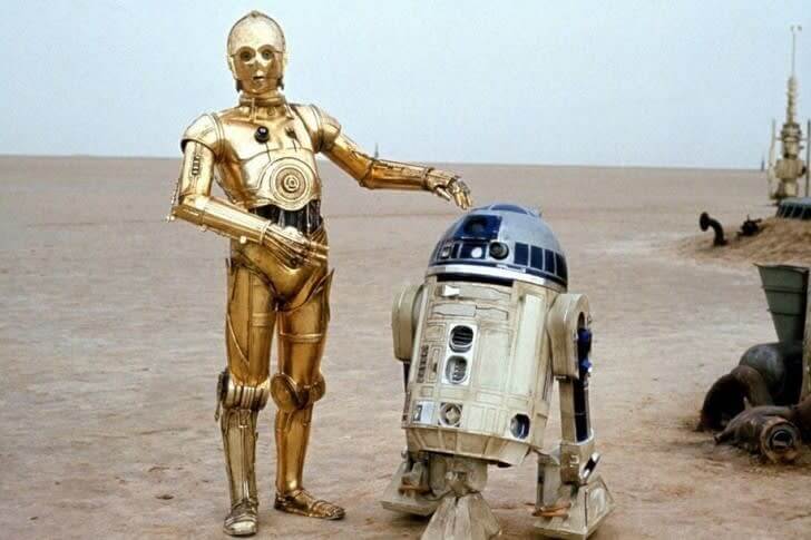 Kenny Baker & Anthony Daniels