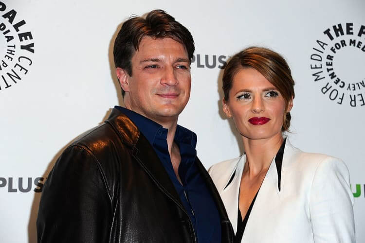 Nathan Fillion & Stana Katic
