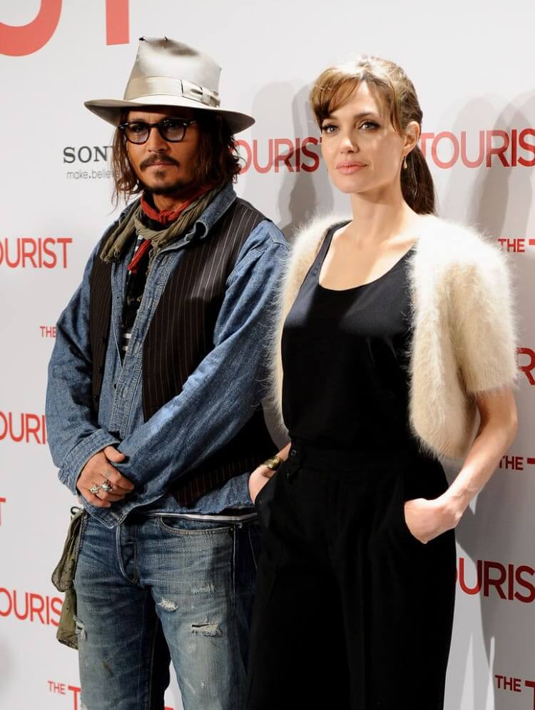 Angelina Jolie & Johnny Depp