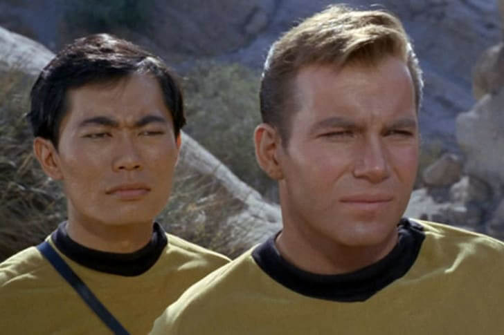 William Shatner & George Takei