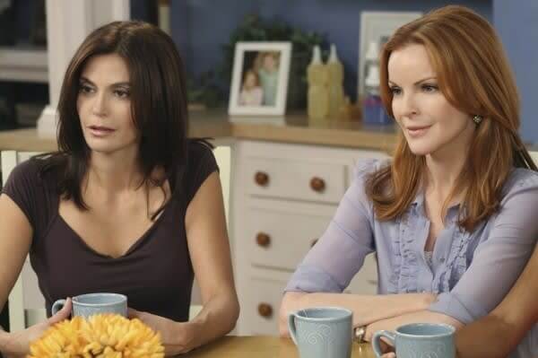 Teri Hatcher & Marcia Cross