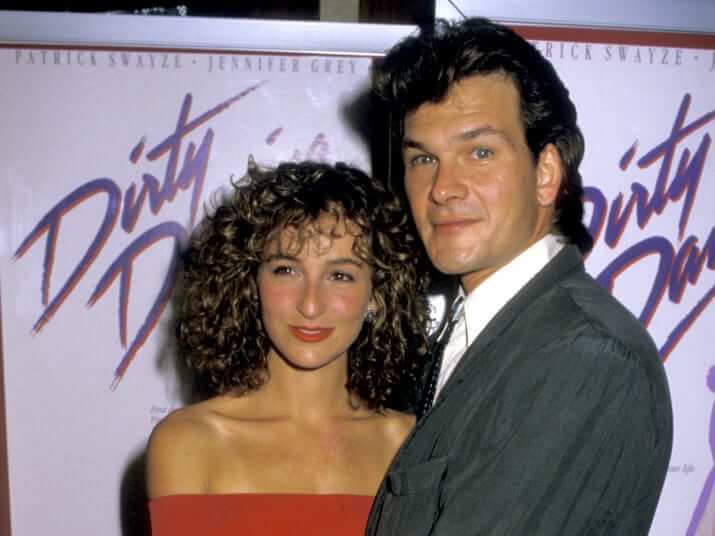 Patrick Swayze & Jennifer Grey
