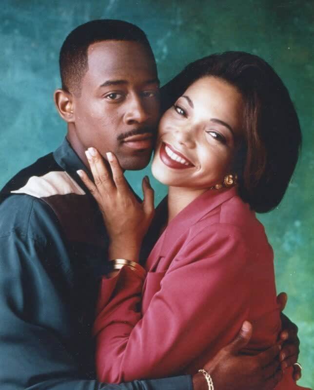 Martin Lawrence & Tisha Campbell