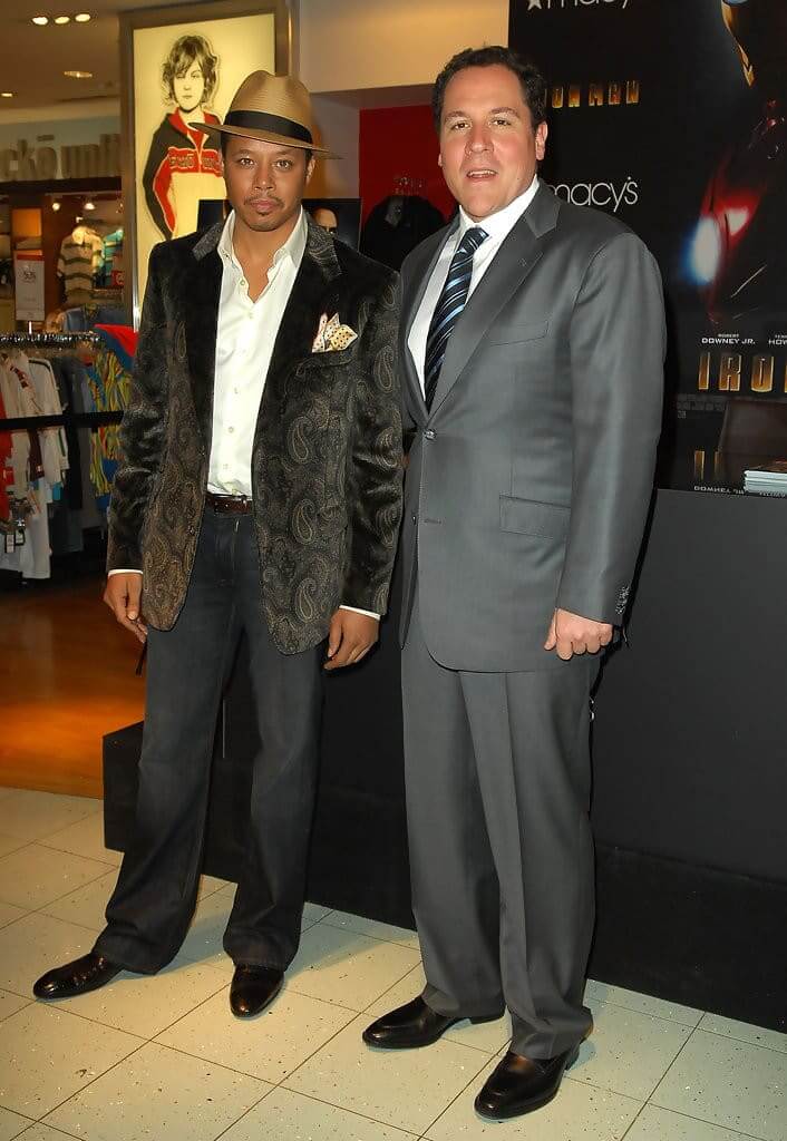 Jon Favreau & Terrence Howard