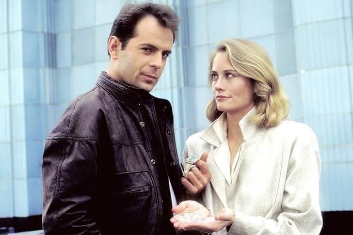 Bruce Willis & Cybill Shepherd