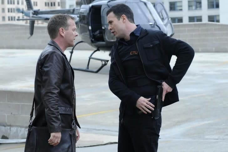 Kiefer Sutherland & Freddie Prinze Jr.