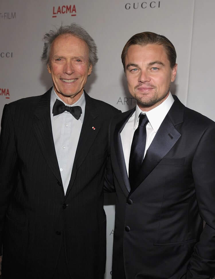 Leonardo DiCaprio & Clint Eastwood