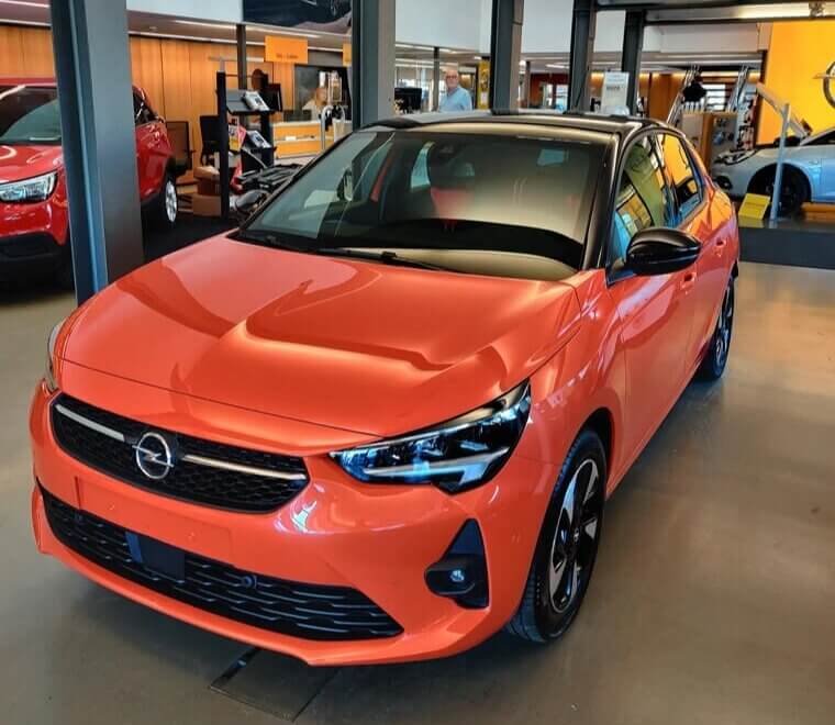 Vauxhall Corsa Electric