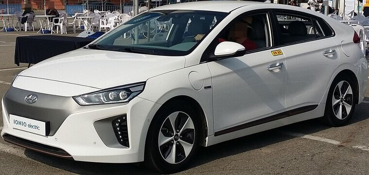 Hyundai Ioniq Electric