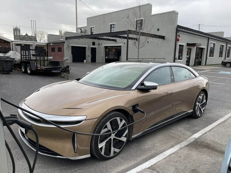 The Showroom Polisher (EV)