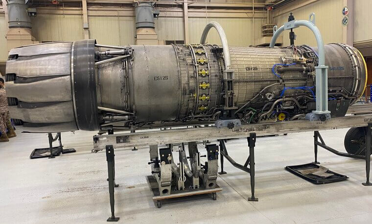 General Electric F110