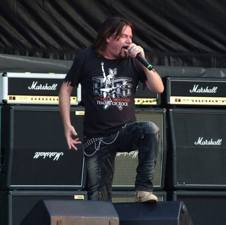 Doogie White Almost Fronted Iron Maiden Instead of Blaze Bayley
