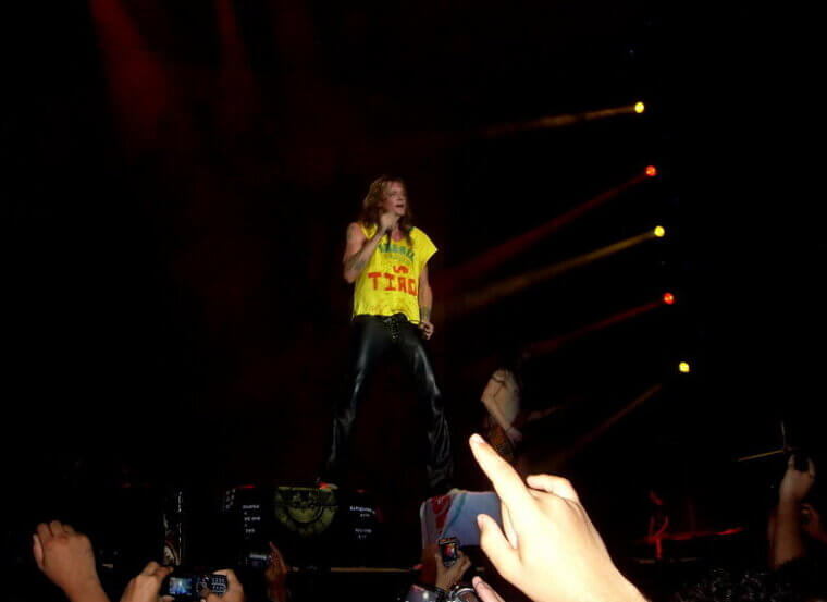 Sebastian Bach Almost Fronted Velvet Revolver Instead of Scott Weiland