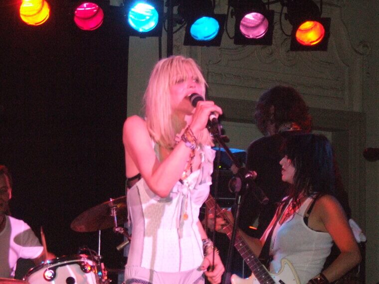 Courtney Love Almost Fronted Faith No More Instead of Mike Patton