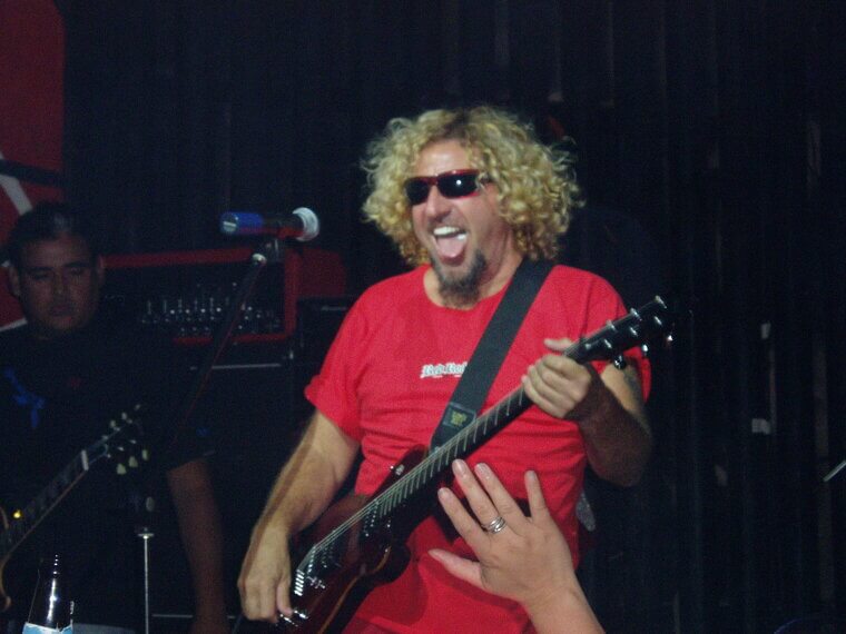 Sammy Hagar Almost Fronted Aerosmith Instead of Steven Tyler