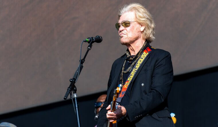 Daryl Hall Almost Fronted Van Halen Instead of Sammy Hagar