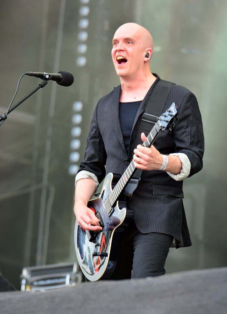 Devin Townsend Almost Fronted Judas Priest Instead of Tim Ripper Owens