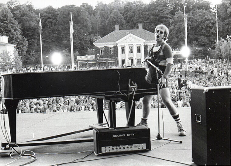 Elton John Almost Fronted King Crimson Instead of Boz Burrell