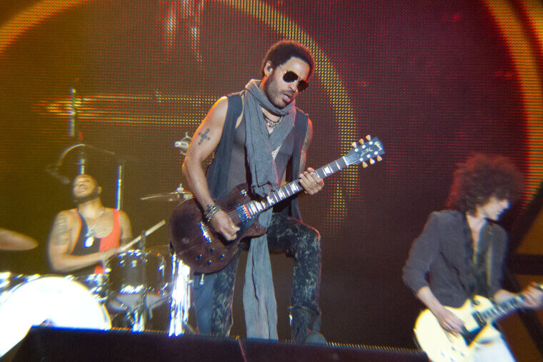 Lenny Kravitz Almost Fronted Aerosmith Instead of Steven Tyler