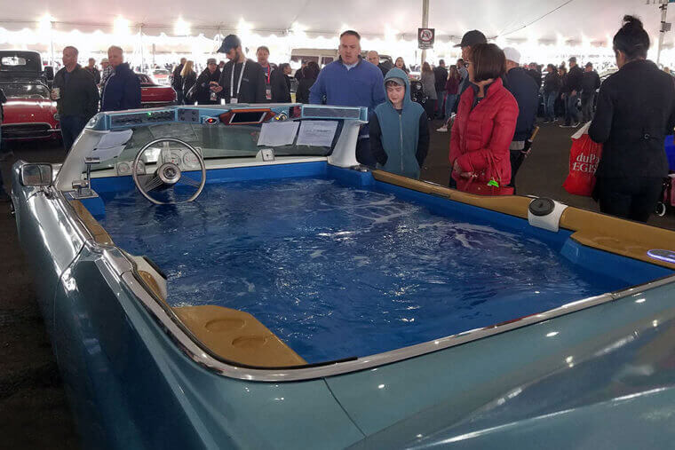 Do You Think It Can Still Drive With The Water Inside?
