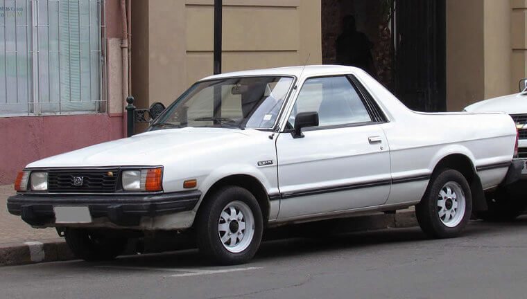 O Subaru Brat também se parece e age como um