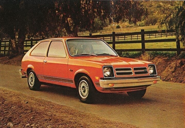 O Chevette original durou apenas um ano