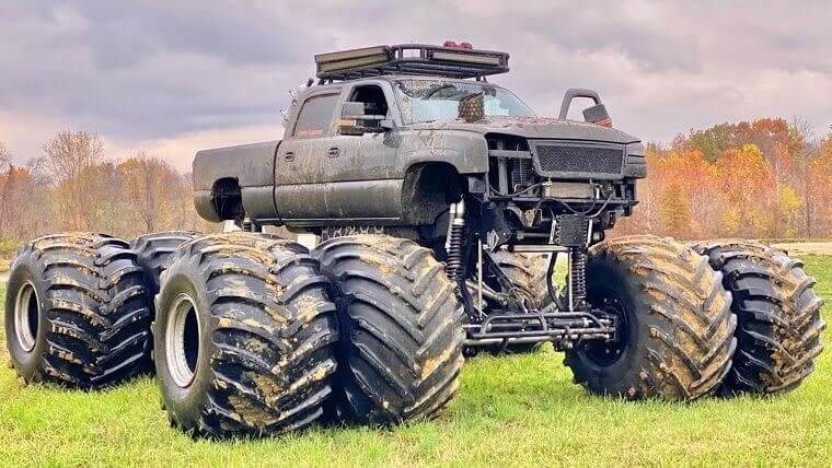 A Monster Truck of a Monster Truck