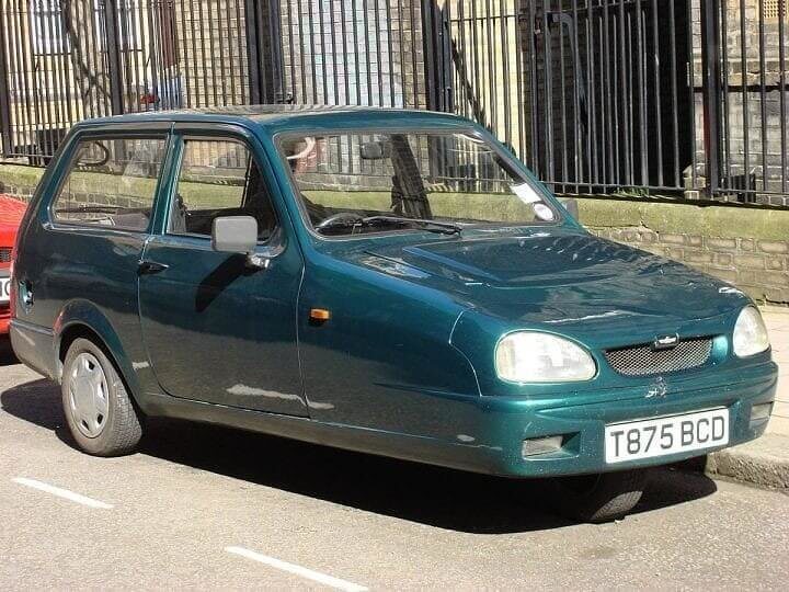Um dos carros mais estranhos desta lista
