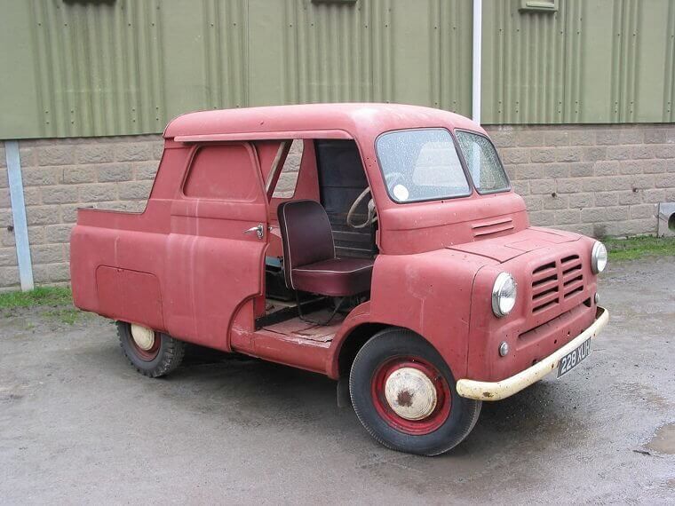 The Perfect Little Pink Farm Truck