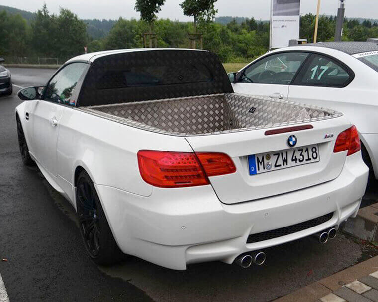Why Would You Do This When An El Camino Exists