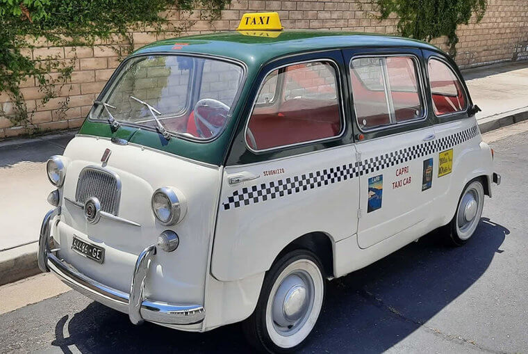 Mais uma das criações mais estranhas da Fiat