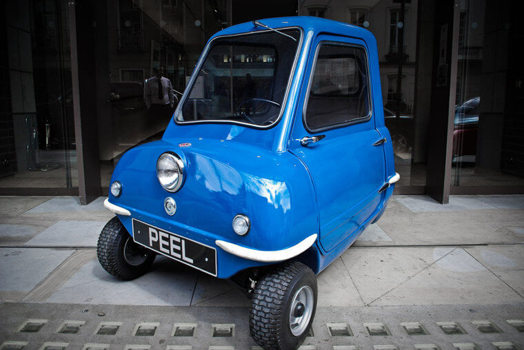 The Smallest Car In The Entire World