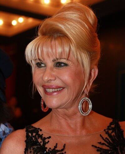 Ivana Trump, 73 anos