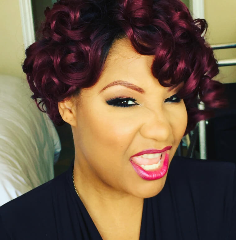 Traci Braxton, 50 anos