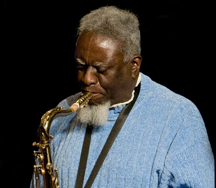 Pharoah Sanders, 81 anos