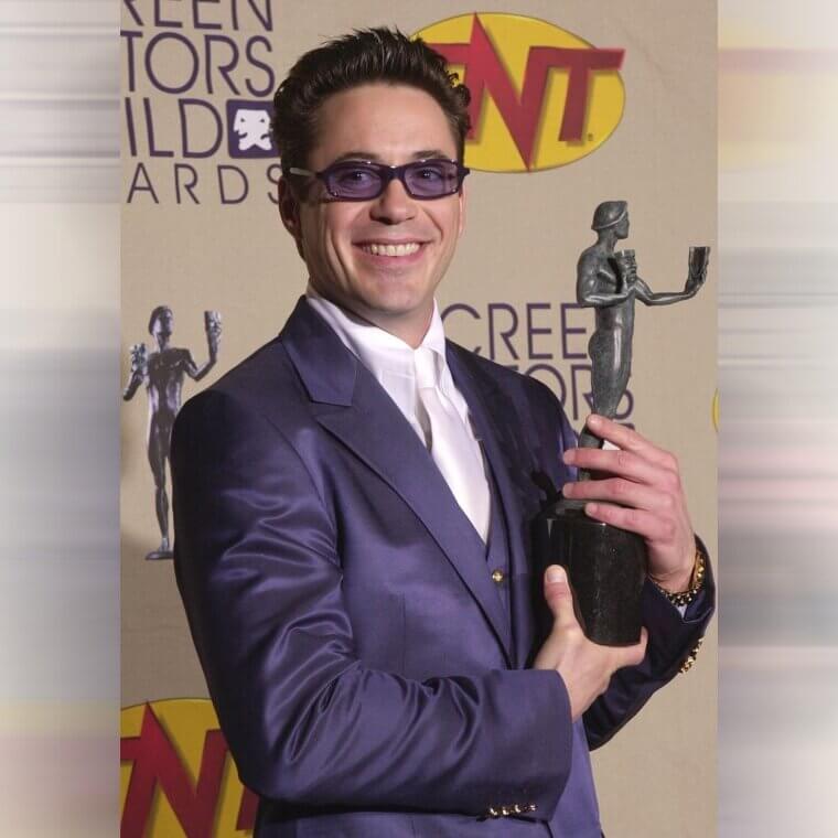 Robert Downey Jr. In "Ally McBeal"