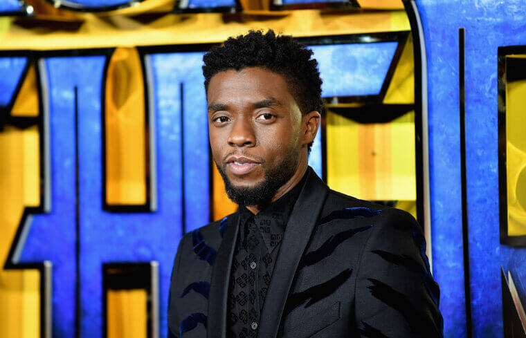 Chadwick Boseman in "All My Children"