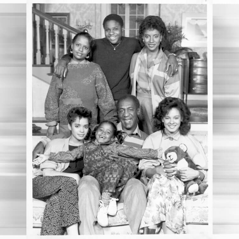 Lisa Bonet in "The Cosby Show"