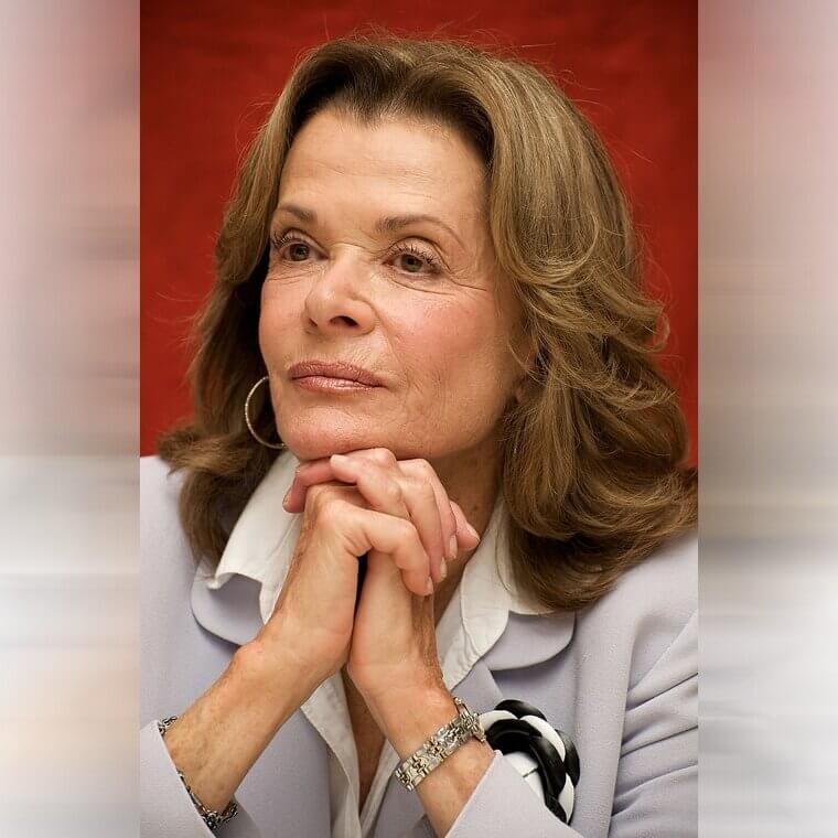 Jessica Walter in "90210"