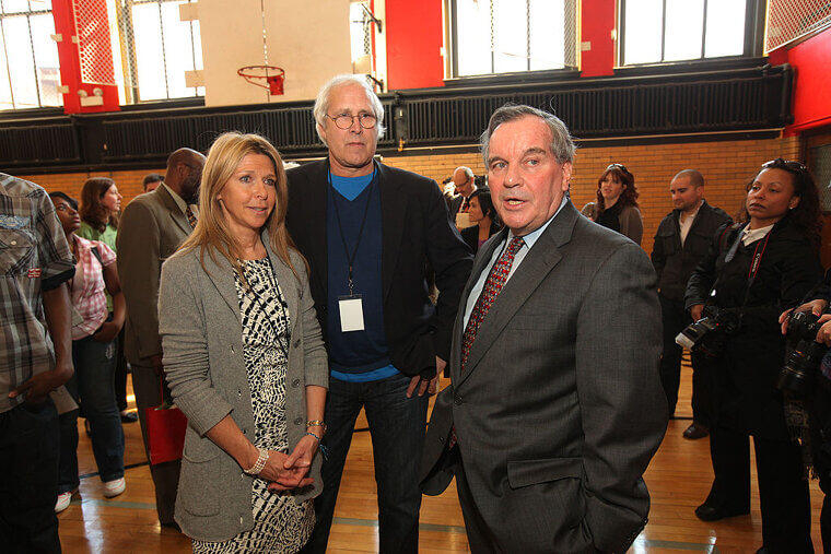 Chevy Chase in "Community"