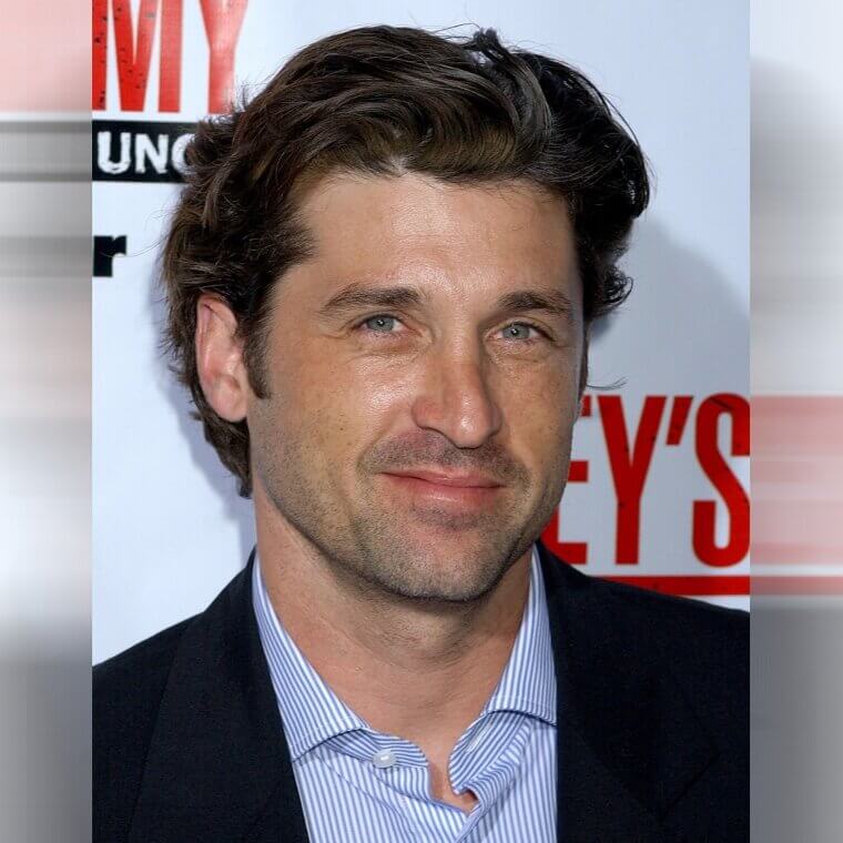 Patrick Dempsey in "Grey's Anatomy"